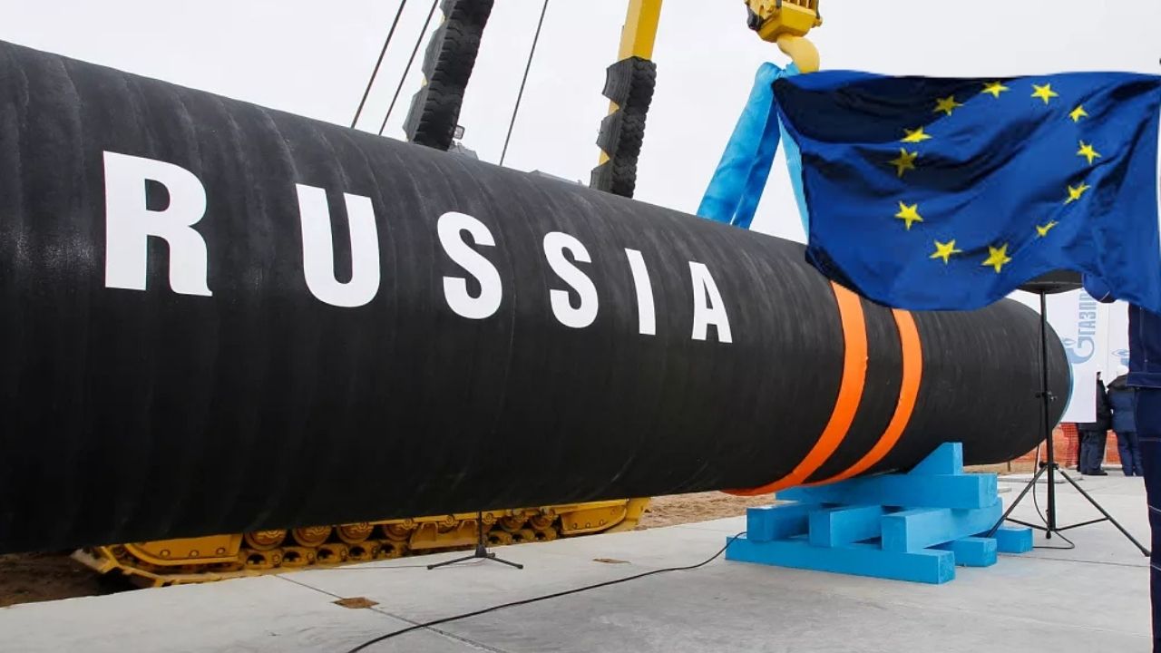 Avrupa Birliği, Rusya’dan sıvılaştırılmış doğalgaz ve boru hattıyla yapılan ithalatın