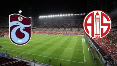 ANTALYA-BHA Trendyol Süper Lig’in 20. haftasında Hesap.com Antalyaspor ile Trabzonspor,