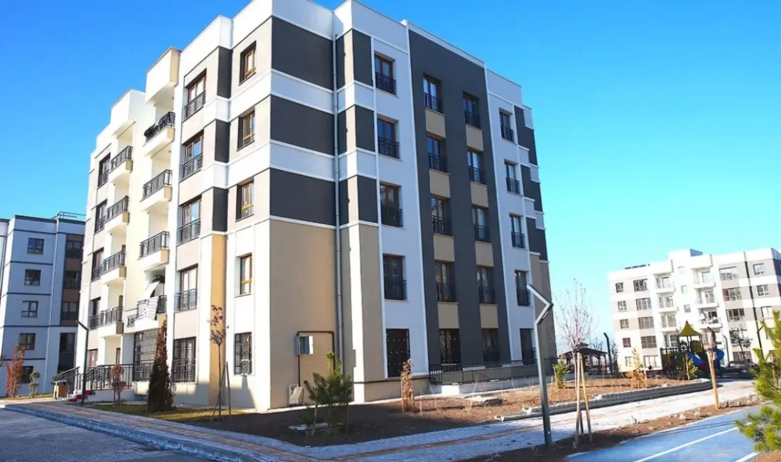 ANKARA – BHA  Bakanlıktan yapılan açıklamaya göre, arsa ve altyapı