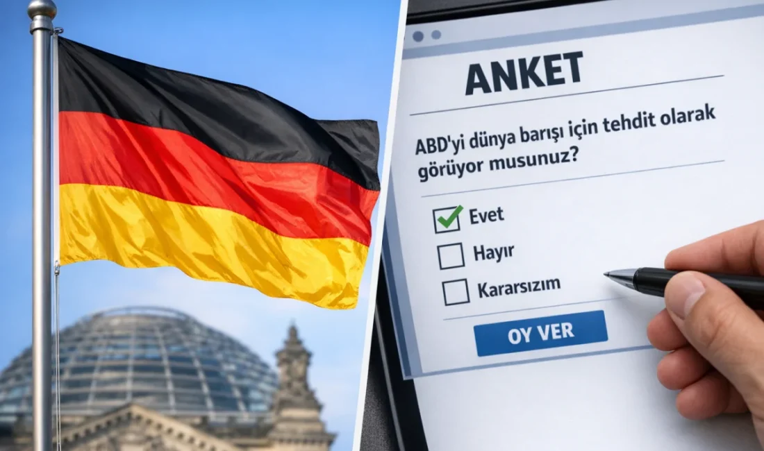 ANKARA – BHA Allensbach Enstitüsü tarafından ocak ayında yapılan ve