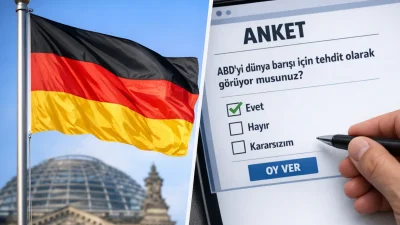 ANKARA – BHA Allensbach Enstitüsü tarafından ocak ayında yapılan ve