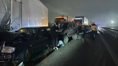 SAKARYA-BHA Kaza, otoyolun Ankara yönü Erenler mevkisinde meydana geldi. Yolcu