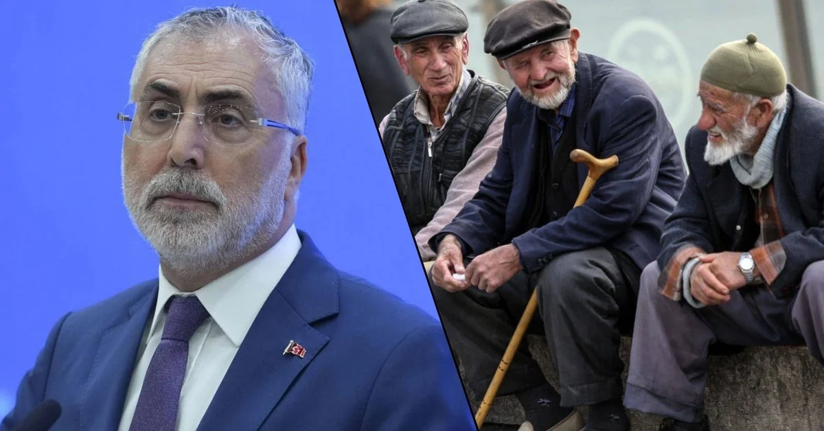 Çalışma ve Sosyal Güvenlik Bakanı Vedat Işıkhan, emeklilerin hayat standartlarını