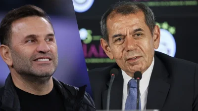 İSTANBUL-BHA Törende konuşan Galatasaray Başkanı Dursun Özbek, hem kulübün vizyonuna