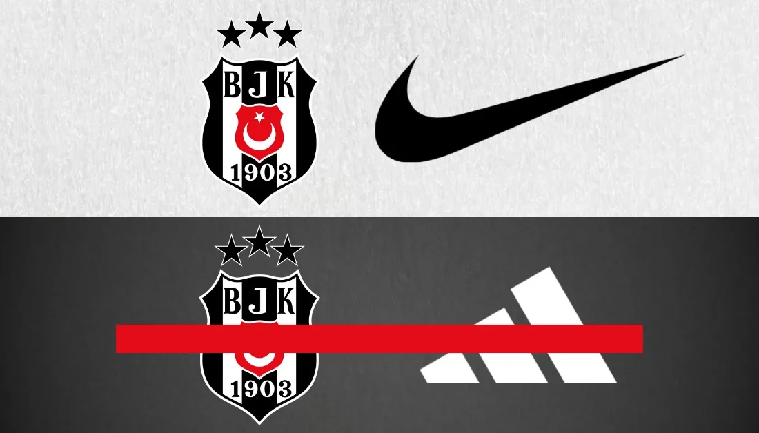 İSTANBUL-BHA Siyah-beyazlı kulübün, 2026-2027 sezonundan itibaren Nike ile anlaşma sağladığı