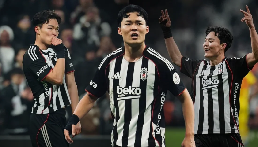 İSTANBUL-BHA Siyah-beyazlı formayla etkili performansını sürdüren Güney Koreli golcü, attığı