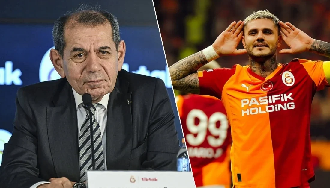 Dursun Özbek’ten Icardi mesajı: sezon sonu masaya oturacağız İSTANBUL-BHA RAMS Park’ta yapılan sponsorluk anlaşmasının ardından konuşan Özbek, Mauro