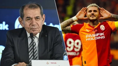 İSTANBUL-BHA RAMS Park’ta yapılan sponsorluk anlaşmasının ardından konuşan Özbek, Mauro