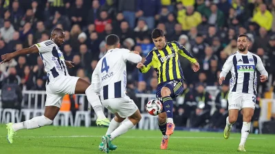 İSTANBUL – BHA  Chobani Stadı’nda oynanan karşılaşmaya beklenen tempoda başlayamayan