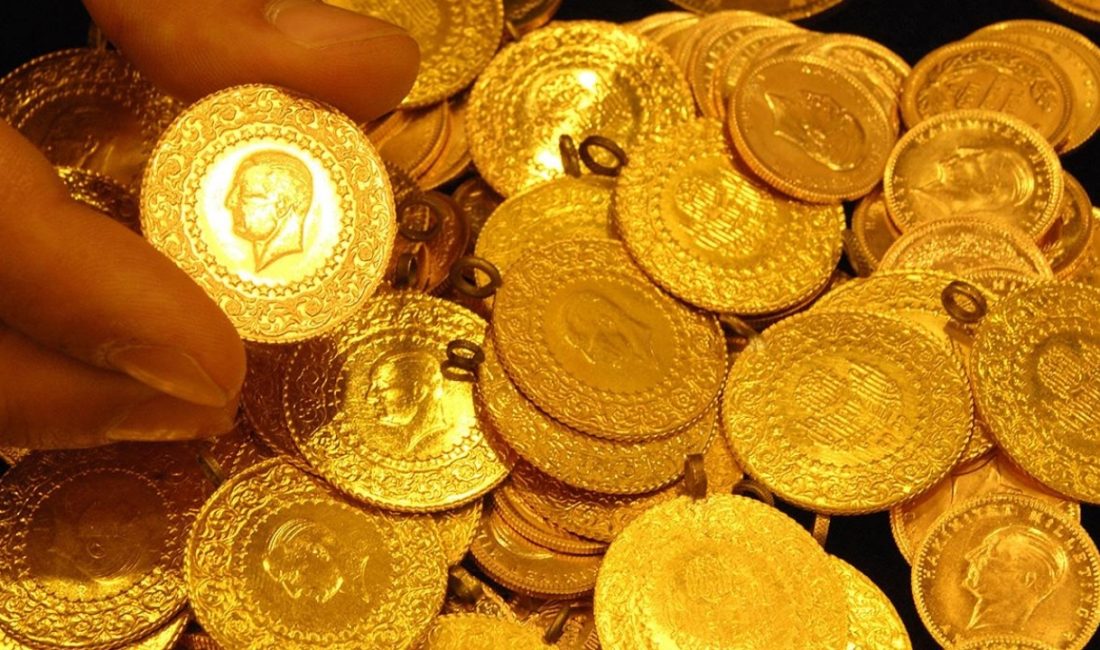 Altın piyasasında hızlı gerileme ANKARA – BHA Dün, ons altındaki yükselişe paralel olarak değer
