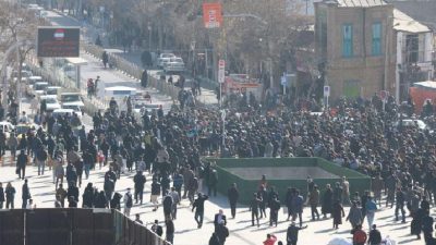 İran genelinde devam eden protestolarda hayatını kaybedenlerin sayısının 646’ya yükseldiği