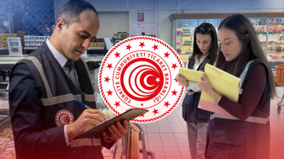 ANKARA-BHA  Ticaret Bakanlığı ekipleri, Ankara’da restoran, kasap ve fırınlarda