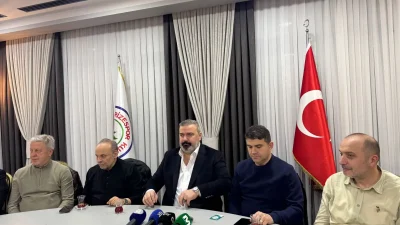 RİZE – BHA  Tesislerde düzenlenen iftar programında kentte gören yapan