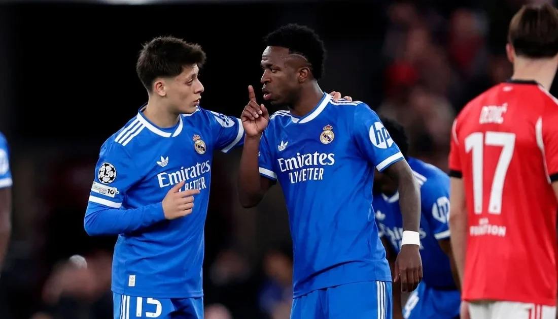 ANKARA-BHA Real Madrid’in 1-0 kazandığı mücadeleye, Vinicius Junior’a yönelik ırkçı