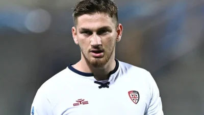 ANKARA-BHA Cagliari Sportif Direktörü Guido Angelozzi, genç golcüyü kadrolarına katmak