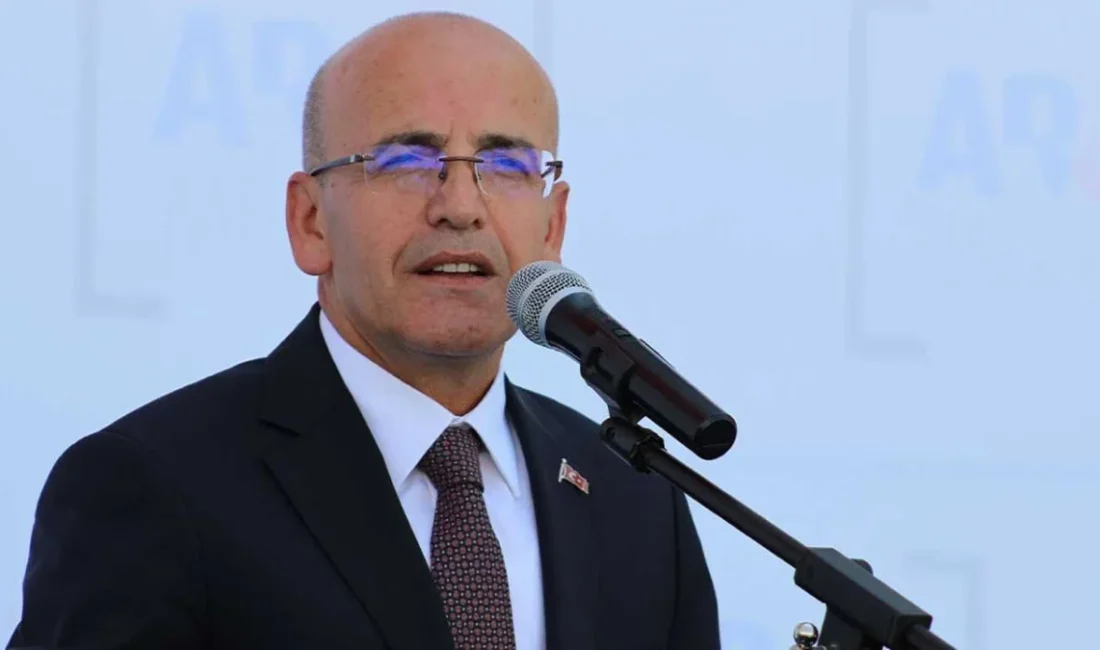 ANKARA – BHA  Hazine ve Maliye Bakanı Mehmet Şimşek,