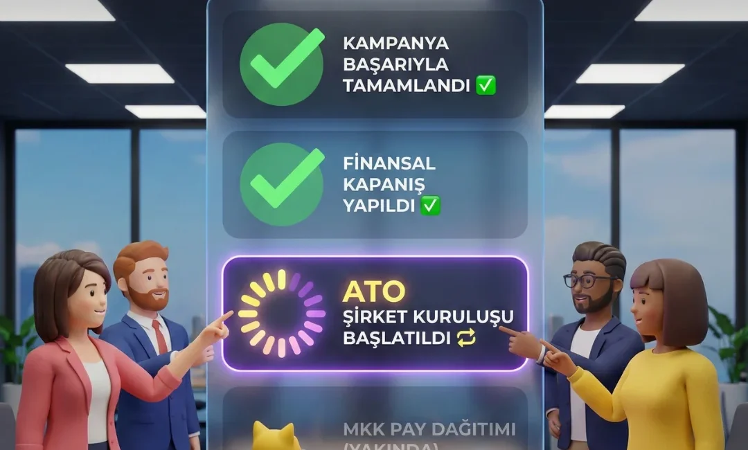 Ankara–BHA Kampanyanın başarıyla sona ermesinin ardından, yasal prosedürler hızla işletildi.