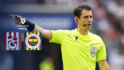 ANKARA-BHA Haftanın en dikkat çeken mücadelesi olan Trabzonspor–Fenerbahçe derbisinde Halil