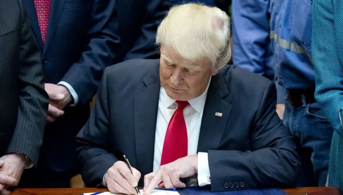 ANKARA-BHA Trump’ın imzaladığı kararnameyle, küresel ölçekte uygulanacak yüzde 10 oranındaki