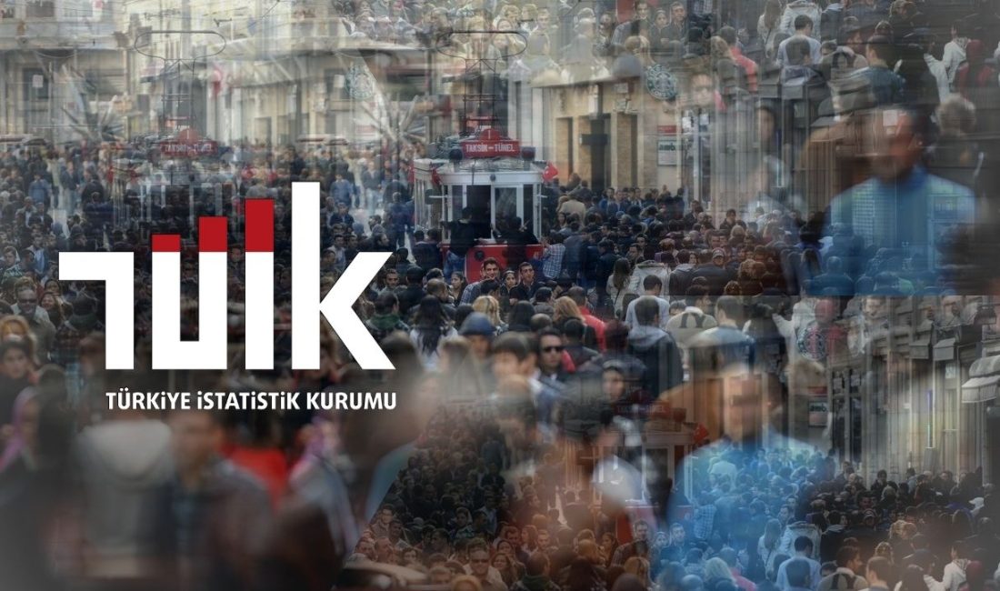 TÜİK’ten yapılan açıklamada, Ulusal Veri Yayımlama Takvimi kapsamında 6 Şubat’ta