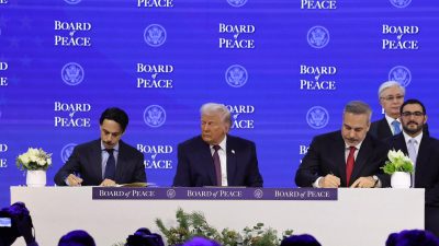 ANKARA – BHA  İsviçre’nin Davos kentinde düzenlenen “Gazze için