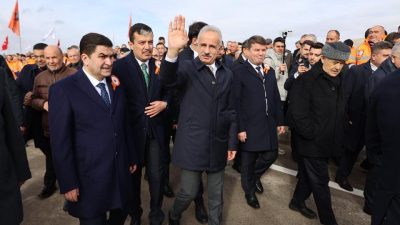 YAŞAR SARIKAYA / AKSARAY – BHA Ulaştırma ve Altyapı Bakanı