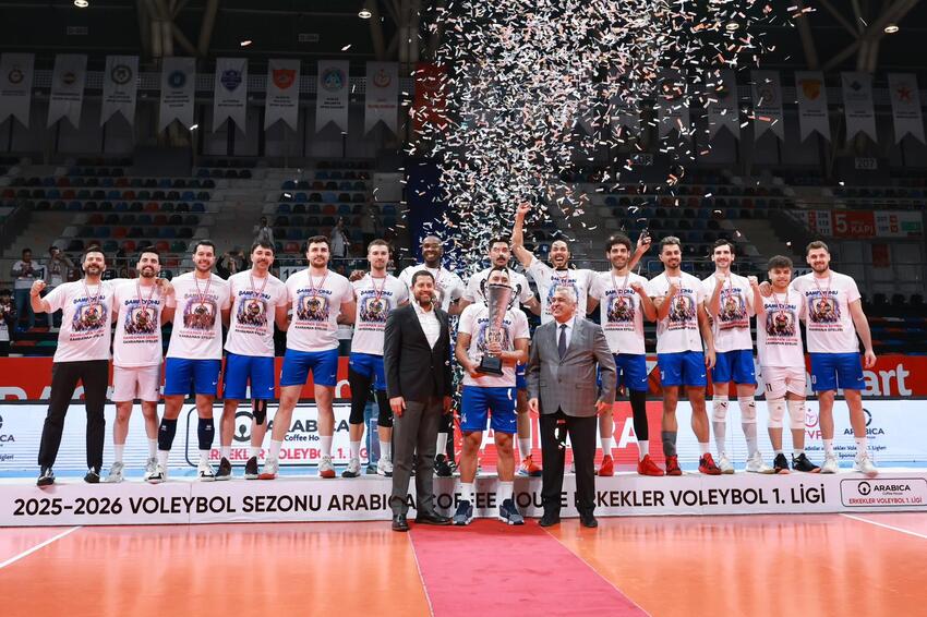 Arabica Coffee House Erkekler 1. Ligi’nde sezon boyunca sergilediği üstün