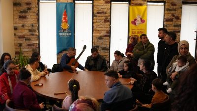 21 Mart Dünya Down Sendromlular Farkındalık Günü kapsamında, Onikişubat Belediyesi