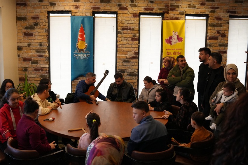 21 Mart Dünya Down Sendromlular Farkındalık Günü kapsamında, Onikişubat Belediyesi