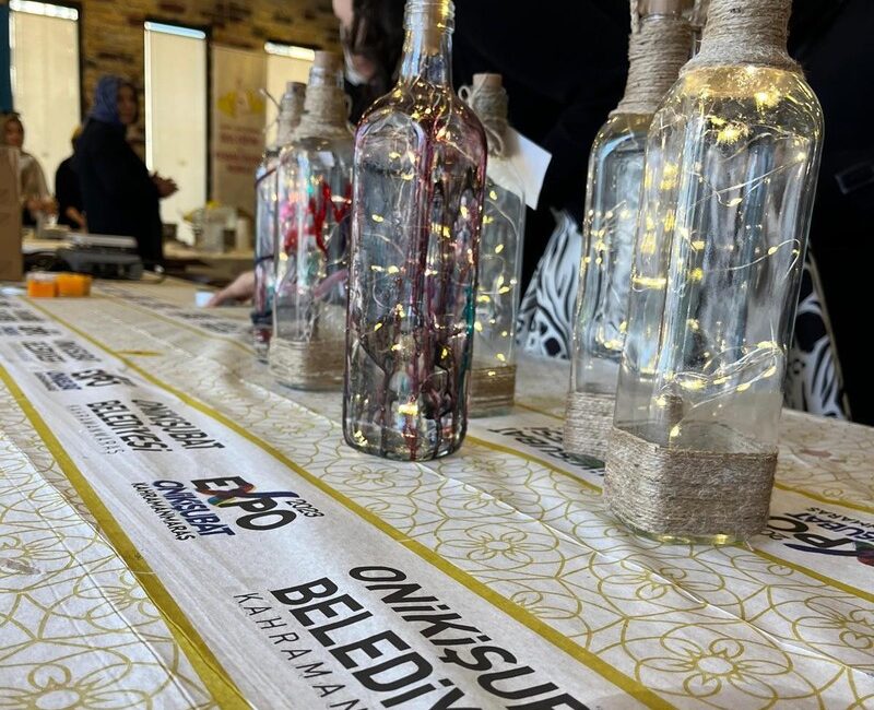 Onikişubat Belediyesi ev sahipliğinde, 8 Mart Dünya Kadınlar Günü dolayısıyla