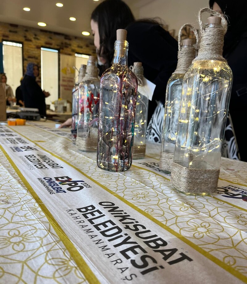 Onikişubat Belediyesi ev sahipliğinde, 8 Mart Dünya Kadınlar Günü dolayısıyla