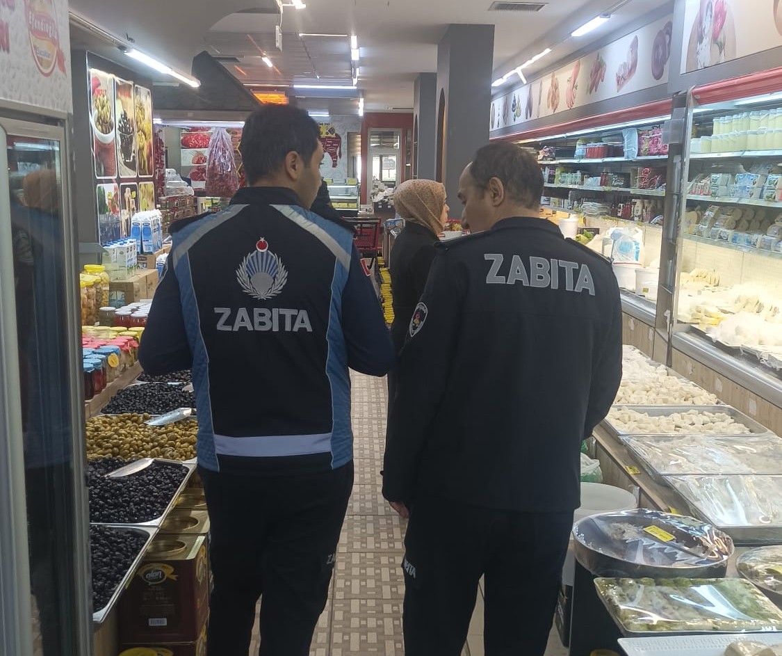 Onikişubat Belediyesi Zabıta ekipleri, Ramazan ayı dolayısıyla vatandaşların sağlıklı ve