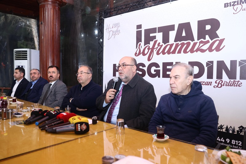 Dulkadiroğlu Belediye Başkanı Mehmet Akpınar, Ramazan ayı dolayısıyla şehirde görev