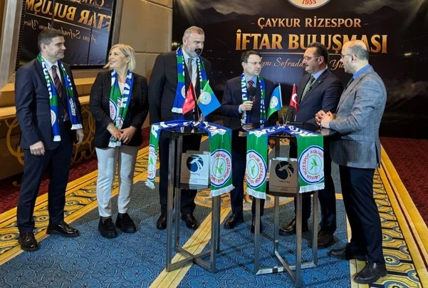 ANKARA / BHA  Çaykur Rizespor Kulüp Başkanı İbrahim Turgut’un davetlisi