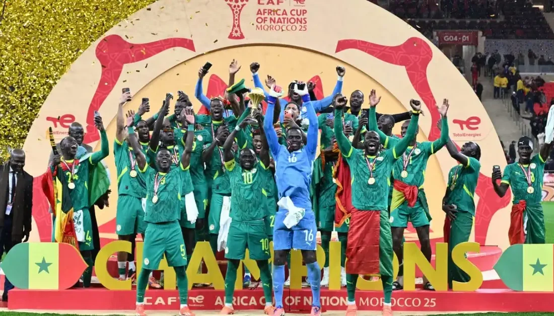 AFCON finalinde şok karar: Şampiyon değişti ANKARA-BHA Afrika Futbol Konfederasyonu (CAF), 2025 Afrika Uluslar Kupası finaline