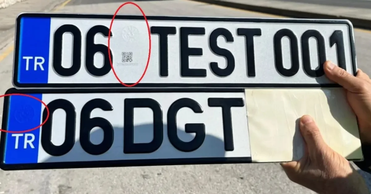 Türkiye genelinde standart dışı plaka kullanımına yönelik denetimler sıkılaşıyor.