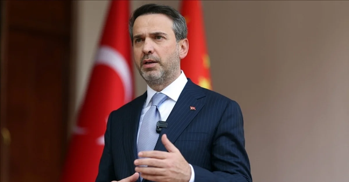 Enerji ve Tabii Kaynaklar Bakanı Alparslan Bayraktar, Irak’tan Türkiye’ye petrol