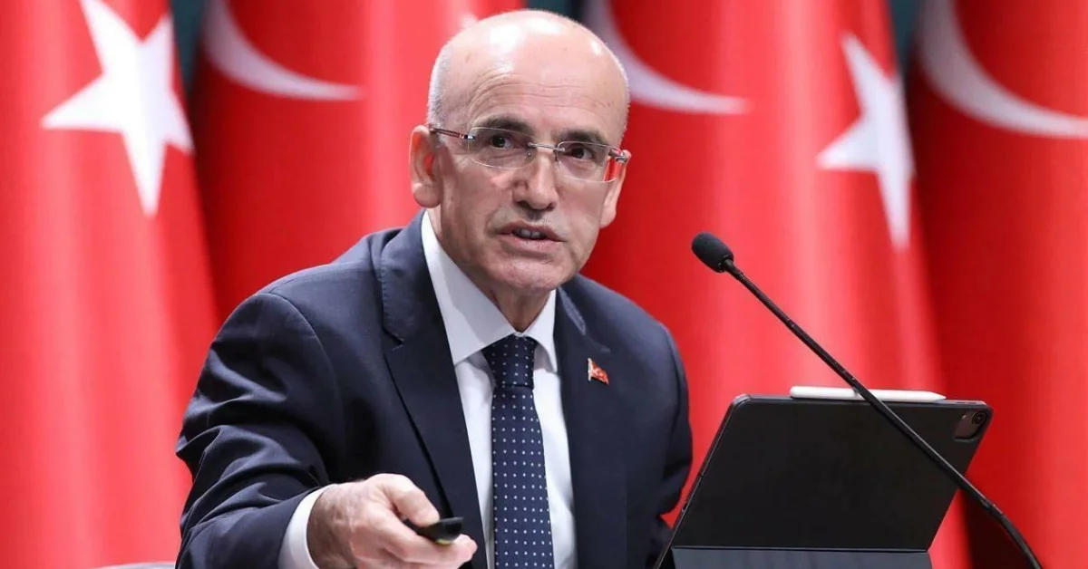 Hazine ve Maliye Bakanlığı, Hazine ve Maliye Bakanı Mehmet Şimşek’e