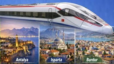 ANTALYA –  BHA  Ulaştırma ve Altyapı Bakanlığı tarafından planlanan İstanbul