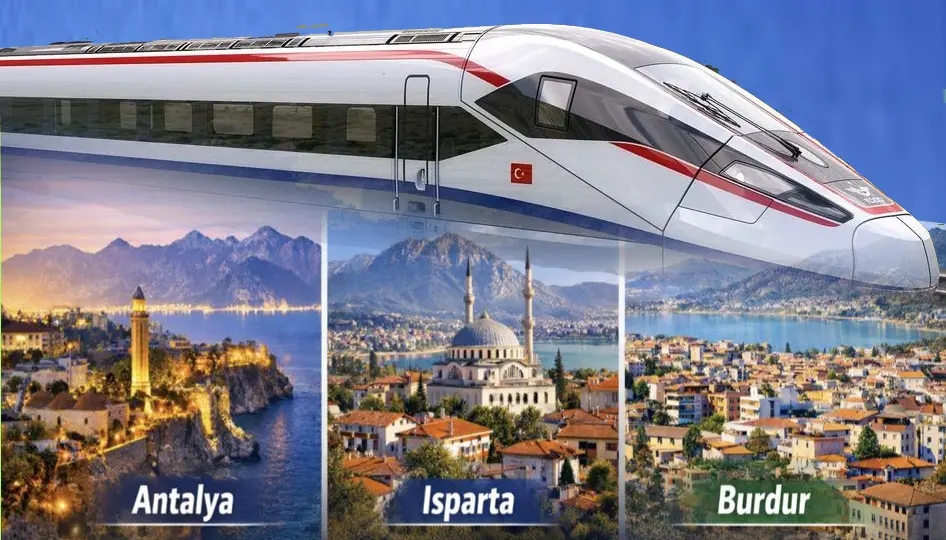 ANTALYA –  BHA  Ulaştırma ve Altyapı Bakanlığı tarafından planlanan İstanbul