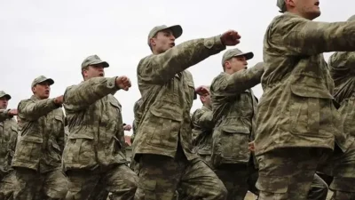 Adalet ve Kalkınma Partisi Grup Başkanı Abdullah Güler, bedelli askerlik