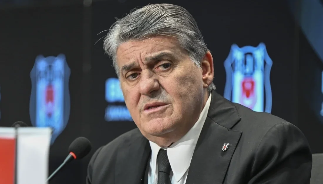 İSTANBUL-BHA Beşiktaş Başkanı, MHK’ye tepki gösterirken kulübün mali durumu ve gelecek