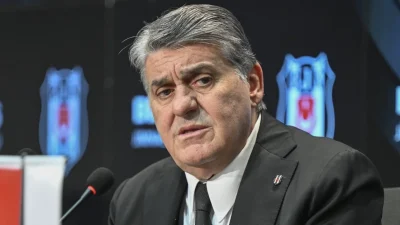 İSTANBUL-BHA Beşiktaş Başkanı, MHK’ye tepki gösterirken kulübün mali durumu ve gelecek