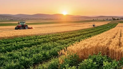 ANKARA – BHA Bakan Yumaklı, sosyal medya hesabından tarımsal destekleme