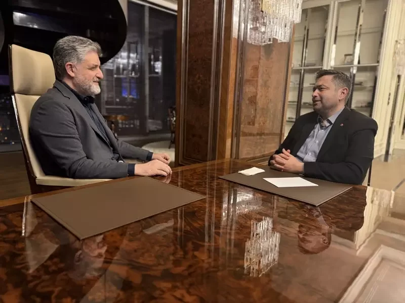 Çin’in hayat hattı Türkiye’den geçiyor, Orta Koridor stratejik önemde ANKARA – BHA Çin Türkiye Büyükelçisi, Milletvekili Abdulkadir Emin Önen’in