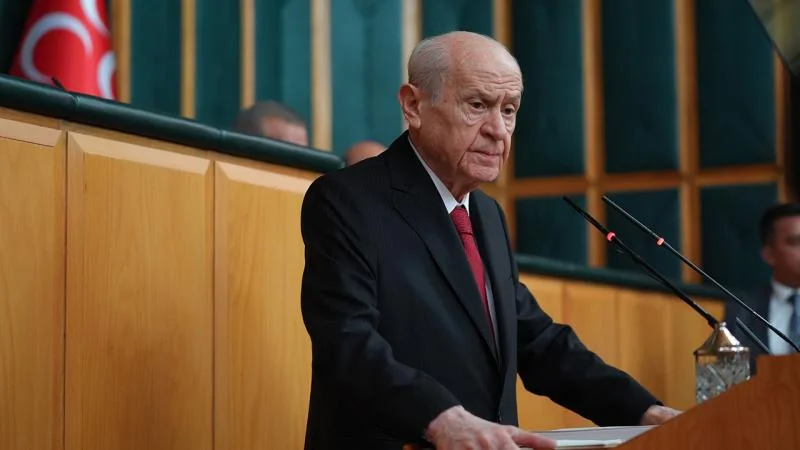 MHP Genel Başkanı Devlet Bahçeli, partisinin grup toplantısında gündeme ilişkin