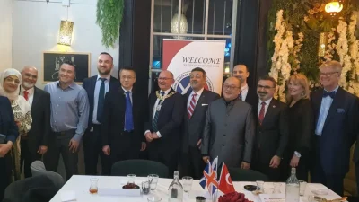 İsmail Karakaş / İSKOÇYA-BHA Geniş katılımla gerçekleşen iftar programına, İskoçya’nın