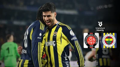 İSTANBUL-BHA Sarı-lacivertliler, Samsunspor galibiyetiyle moral bulurken, zirve yarışını sürdürmek için