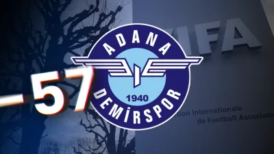 ADANA-BHA Türkiye Futbol Federasyonu’nun açıklamasına göre, kulübe tek bir dosya