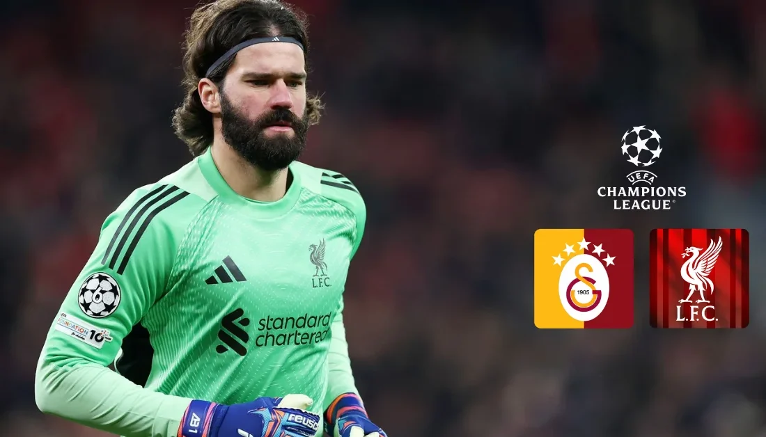 Galatasaray maçı öncesi Liverpool’a Alisson’dan kötü haber İSTANBUL-BHA İngiliz ekibi, sarı-kırmızılılarla oynayacağı maçın kadrosunu açıklarken Brezilyalı kaleci